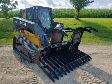 grapple for case skid steer|heavy duty skid steer grapple.